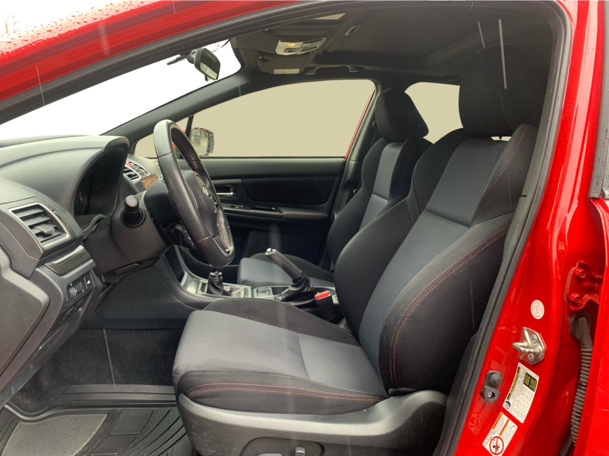 2018 Subaru WRX Sport Manual Image principale
