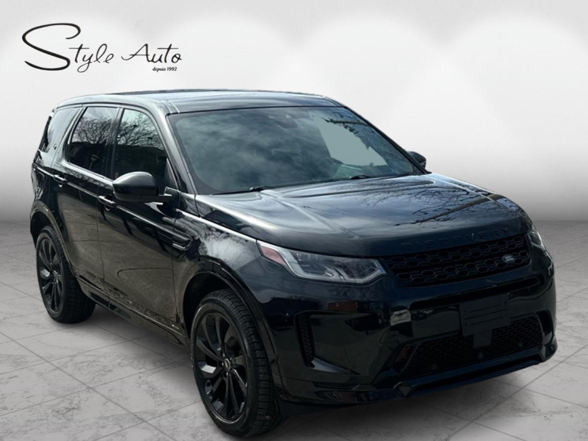 2020 Land Rover Land Rover Discovery Sport R-Dynamic SE 4WD Image principale