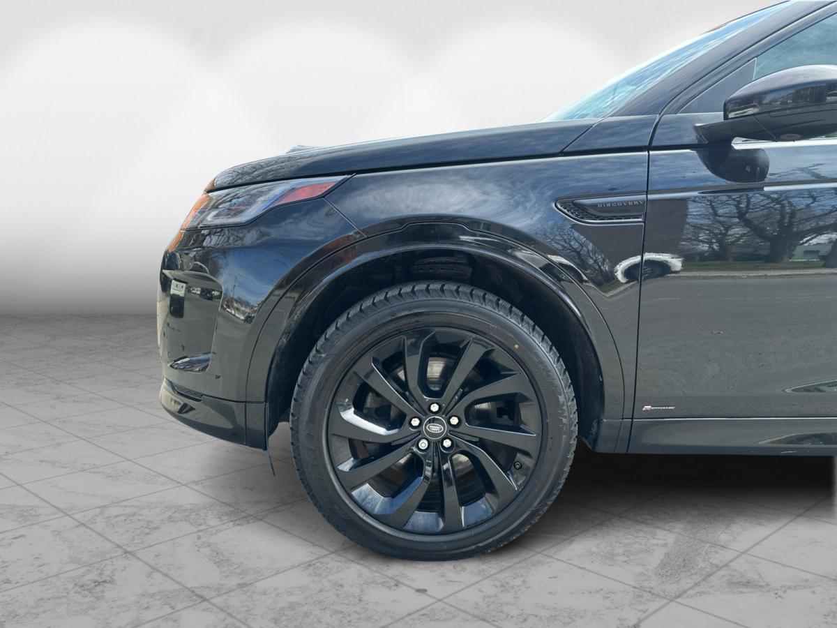 2020 Land Rover Land Rover Discovery Sport R-Dynamic SE 4WD Image principale