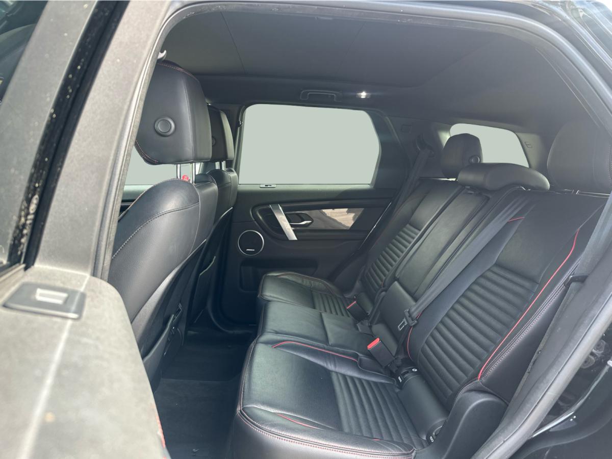 2020 Land Rover Land Rover Discovery Sport R-Dynamic SE 4WD Image principale