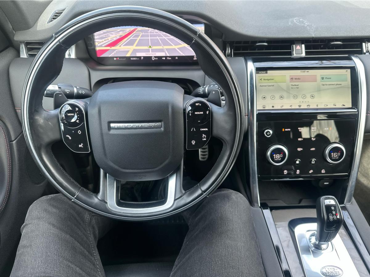 2020 Land Rover Land Rover Discovery Sport R-Dynamic SE 4WD Image principale