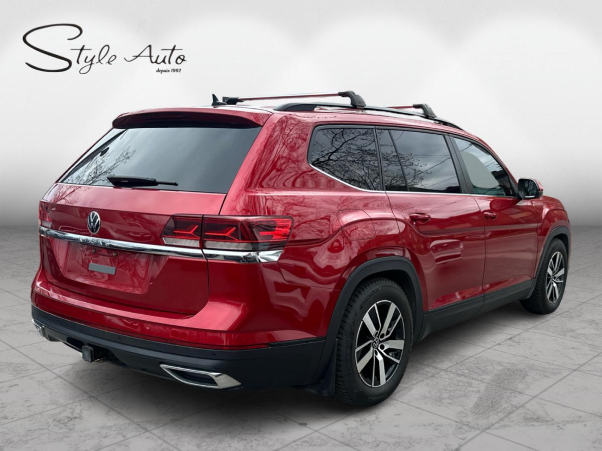 2021 Volkswagen Atlas Comfortline 3.6 FSI 4MOTION 7 Pass Image principale