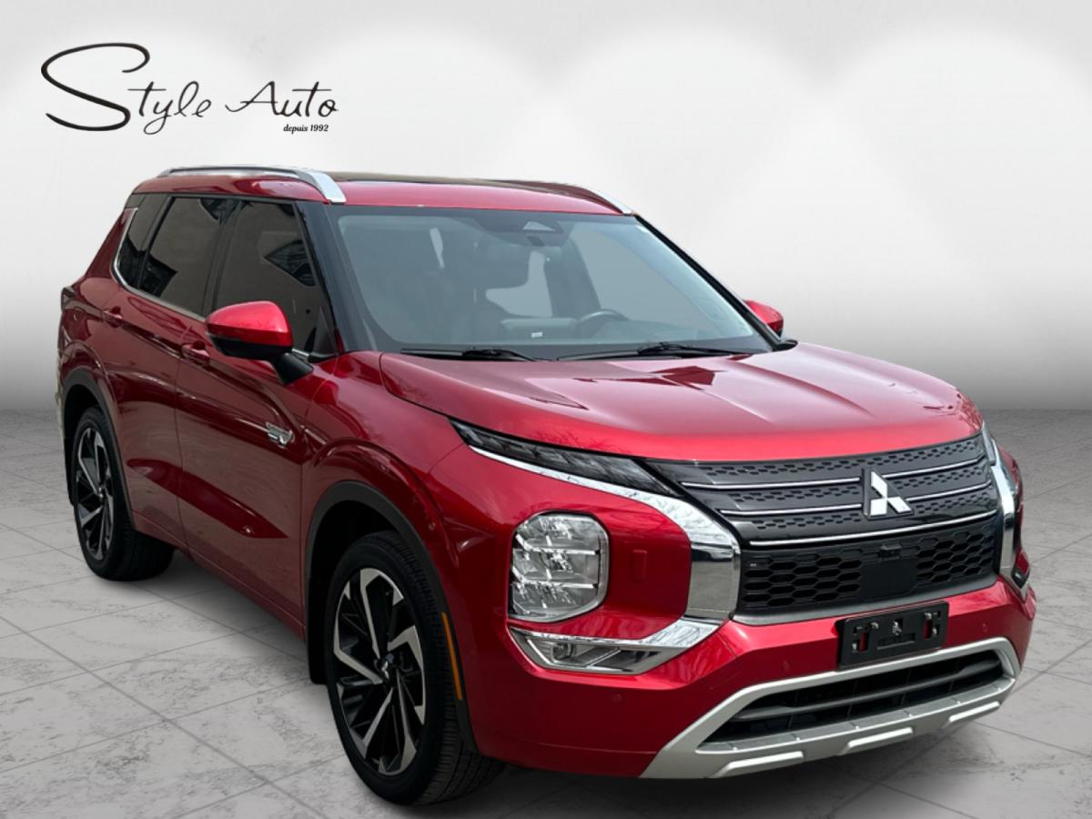 2024 Mitsubishi Outlander GT S-AWC hybride 7 pass Main Image