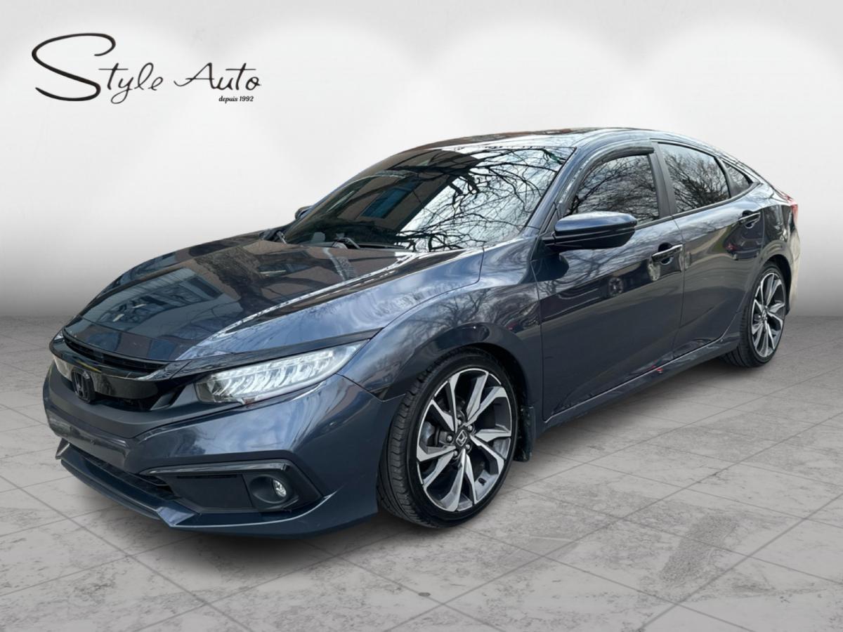 2019 Honda Civic Touring  Sedan Image principale