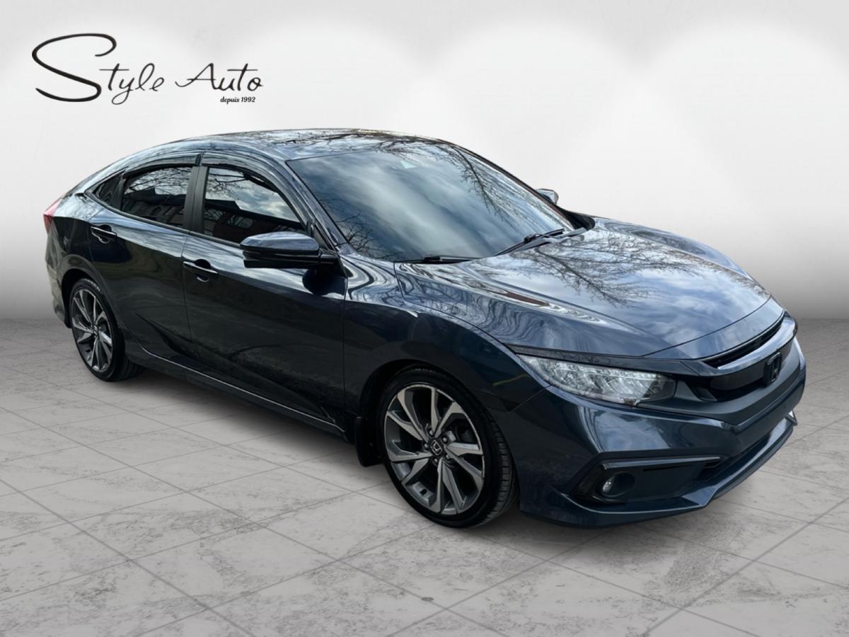 2019 Honda Civic Touring  Sedan Image principale