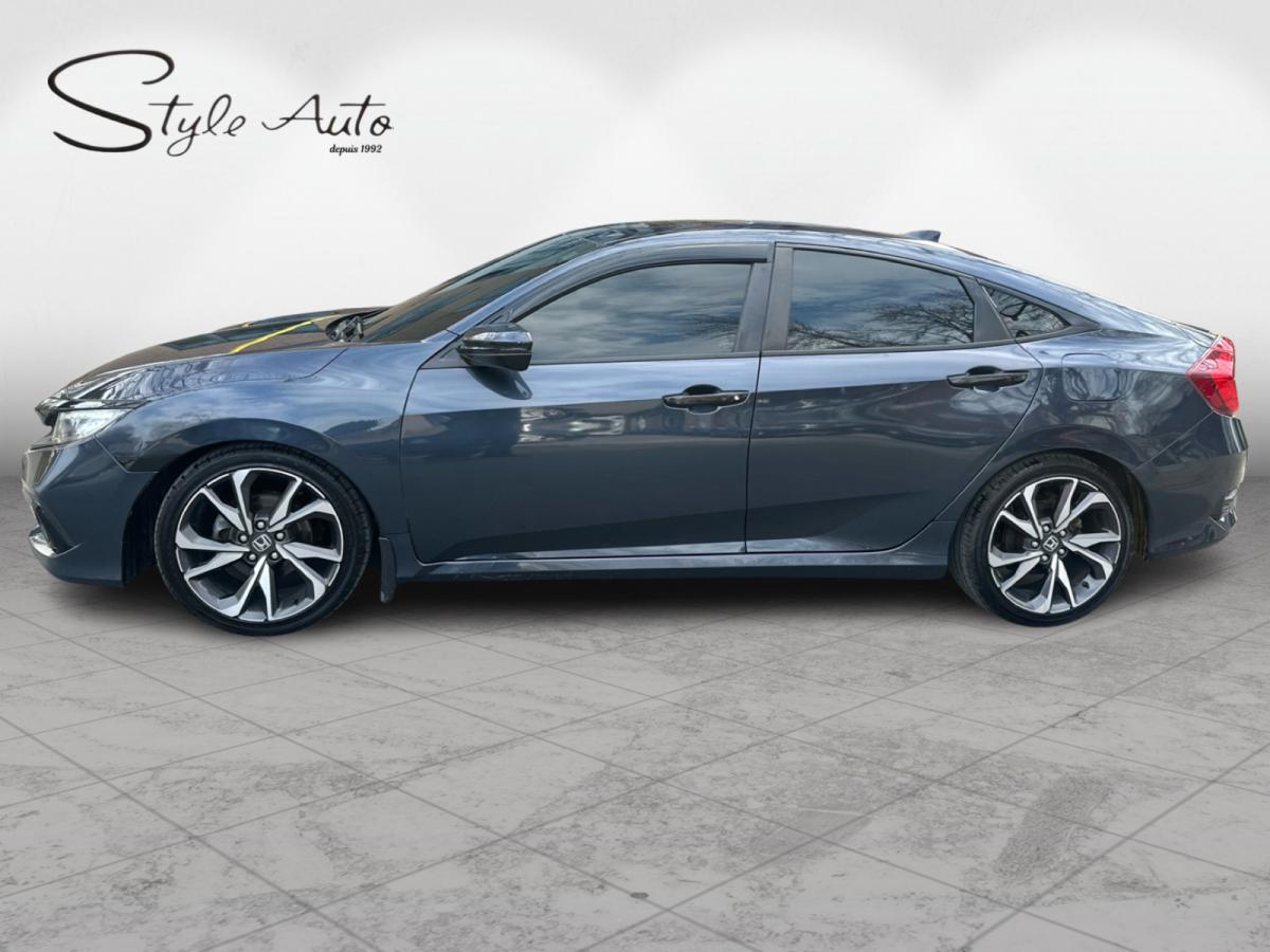 2019 Honda Civic Touring  Sedan Image principale