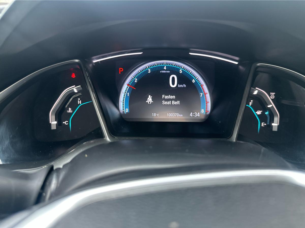 2019 Honda Civic Touring  Sedan Image principale