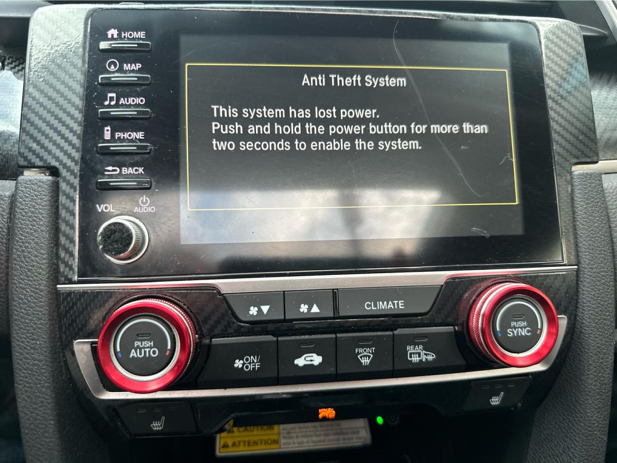 2019 Honda Civic Touring  Sedan Image principale