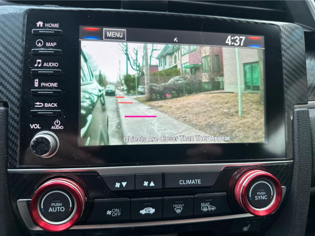 2019 Honda Civic Touring  Sedan Image principale