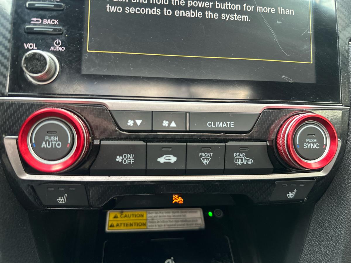 2019 Honda Civic Touring  Sedan Image principale