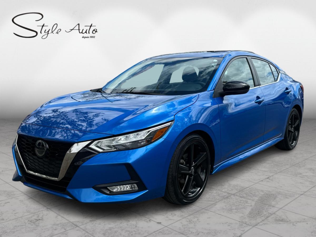 2021 Nissan Sentra SR AUT Image principale