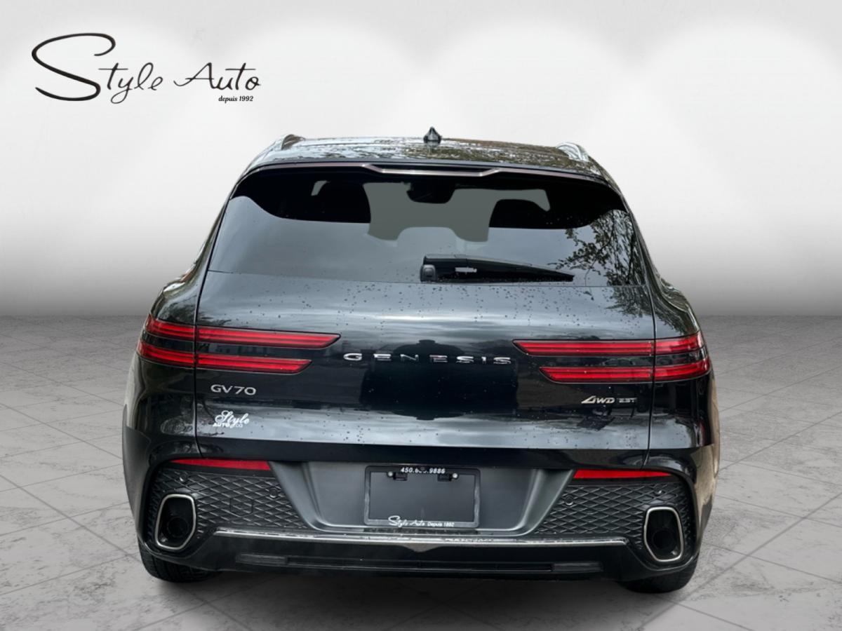 2022 Genesis GV70 2.5T Advanced AWD Image principale
