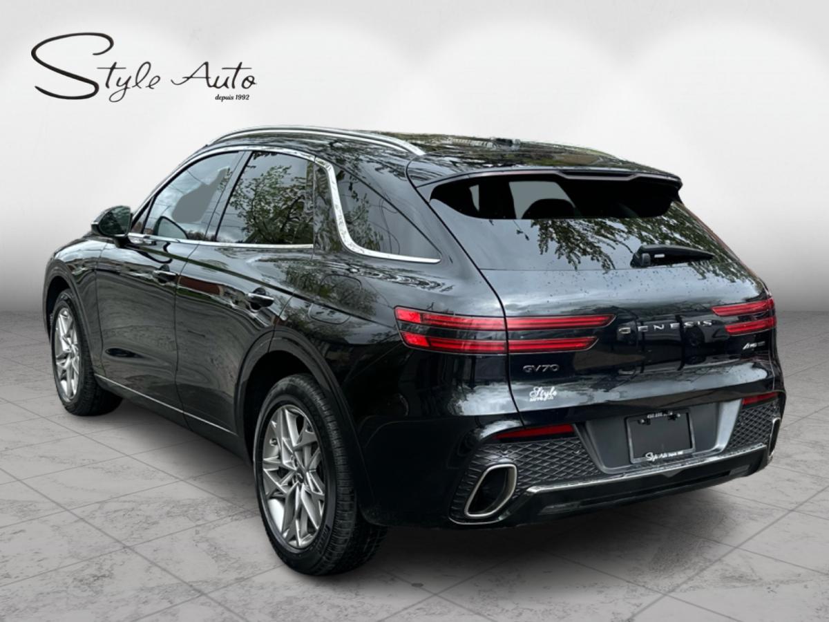 2022 Genesis GV70 2.5T Advanced AWD Image principale