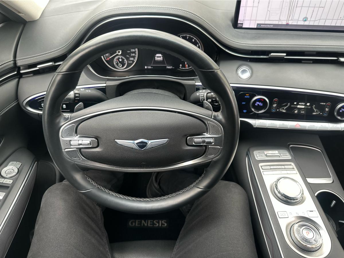 2022 Genesis GV70 2.5T Advanced AWD Image principale