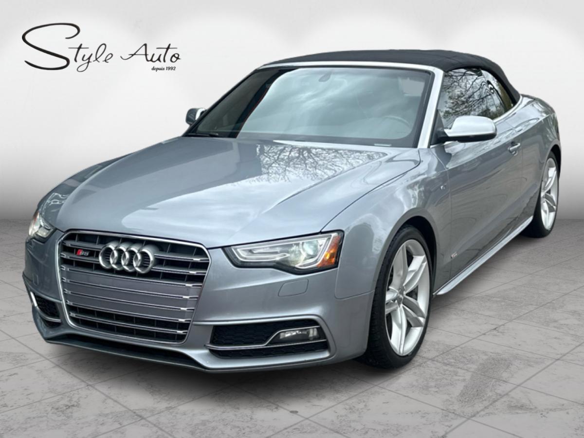 2015 Audi S5 Technik convertible awd Image principale