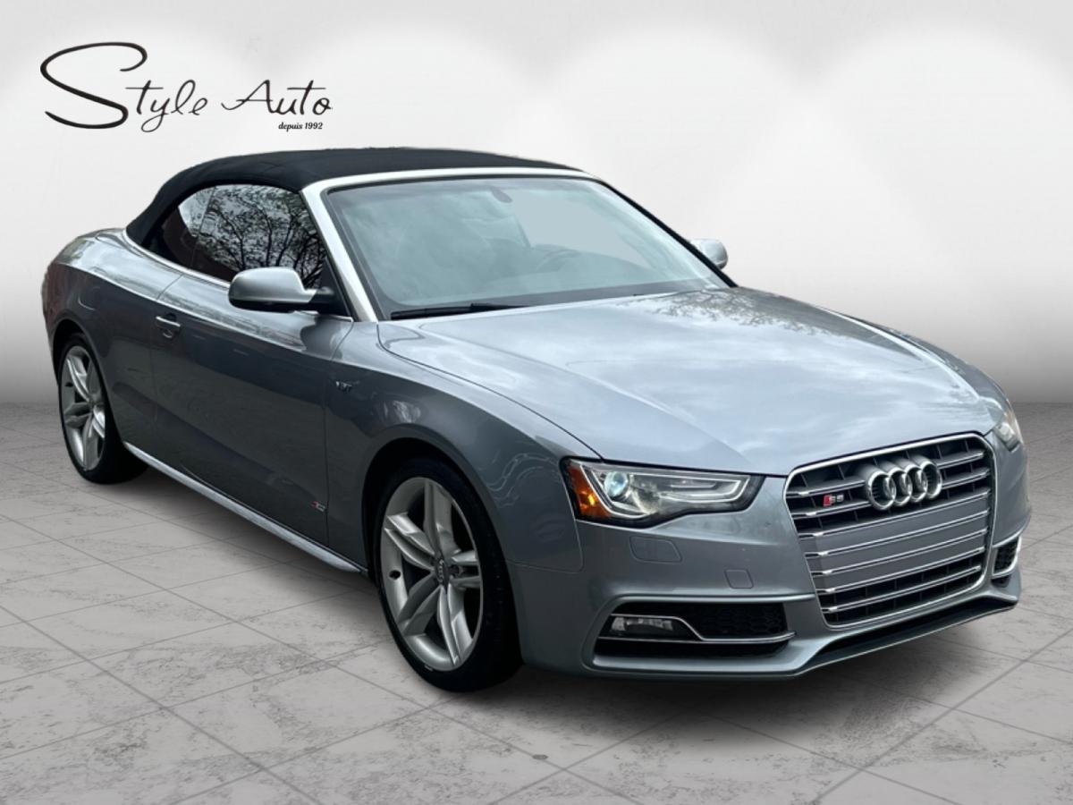 2015 Audi S5 Technik convertible awd Image principale