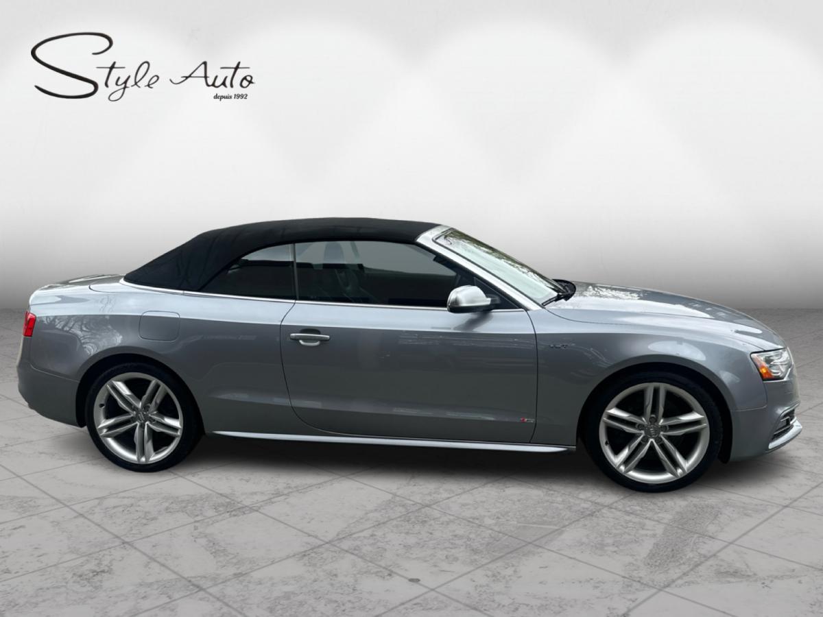 2015 Audi S5 Technik convertible awd Image principale