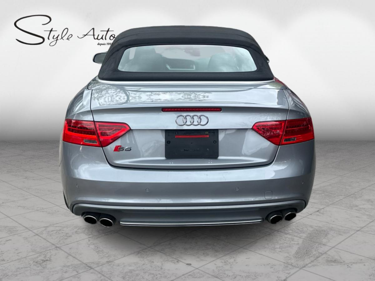 2015 Audi S5 Technik convertible awd Image principale