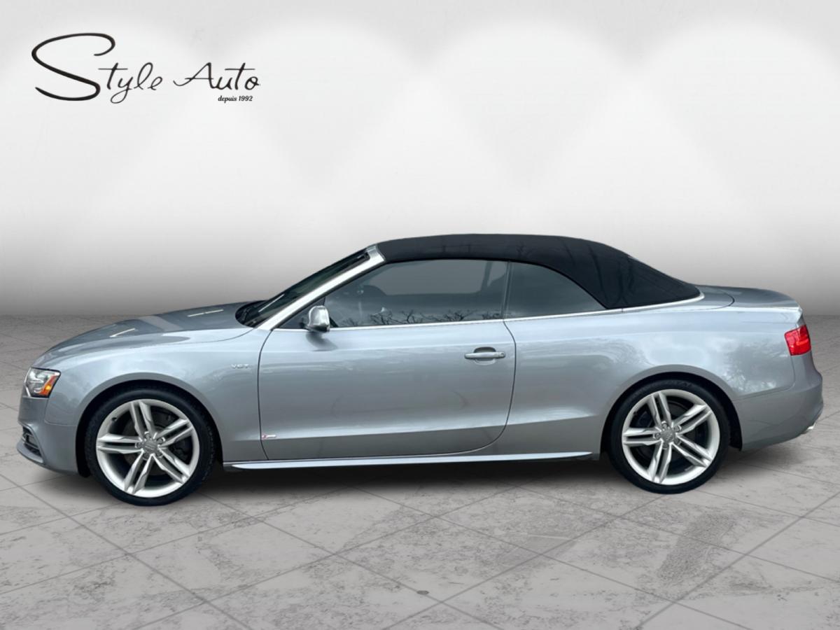 2015 Audi S5 Technik convertible awd Image principale