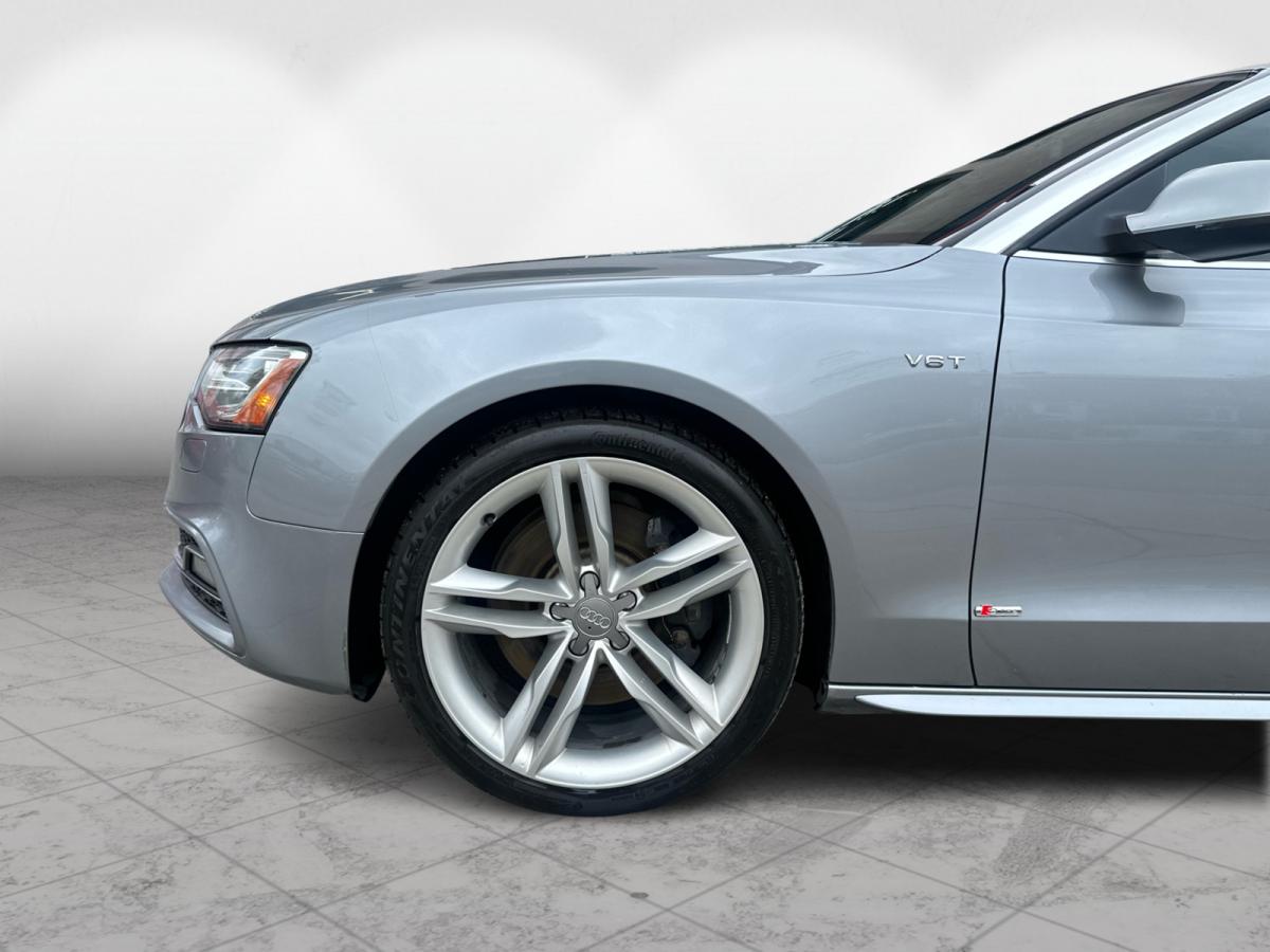 2015 Audi S5 Technik convertible awd Image principale