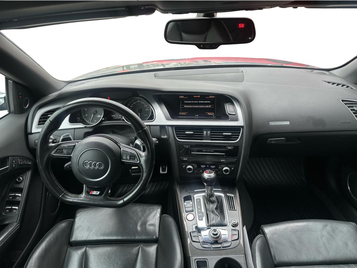 2015 Audi S5 Technik convertible awd Image principale