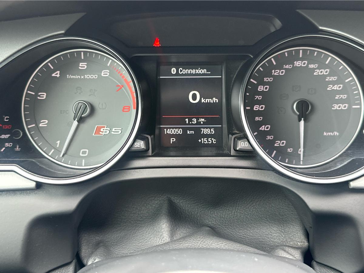 2015 Audi S5 Technik convertible awd Image principale