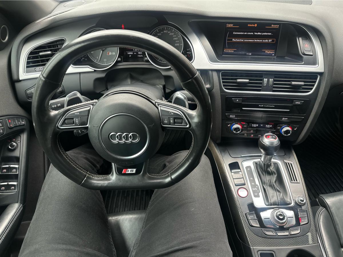 2015 Audi S5 Technik convertible awd Image principale