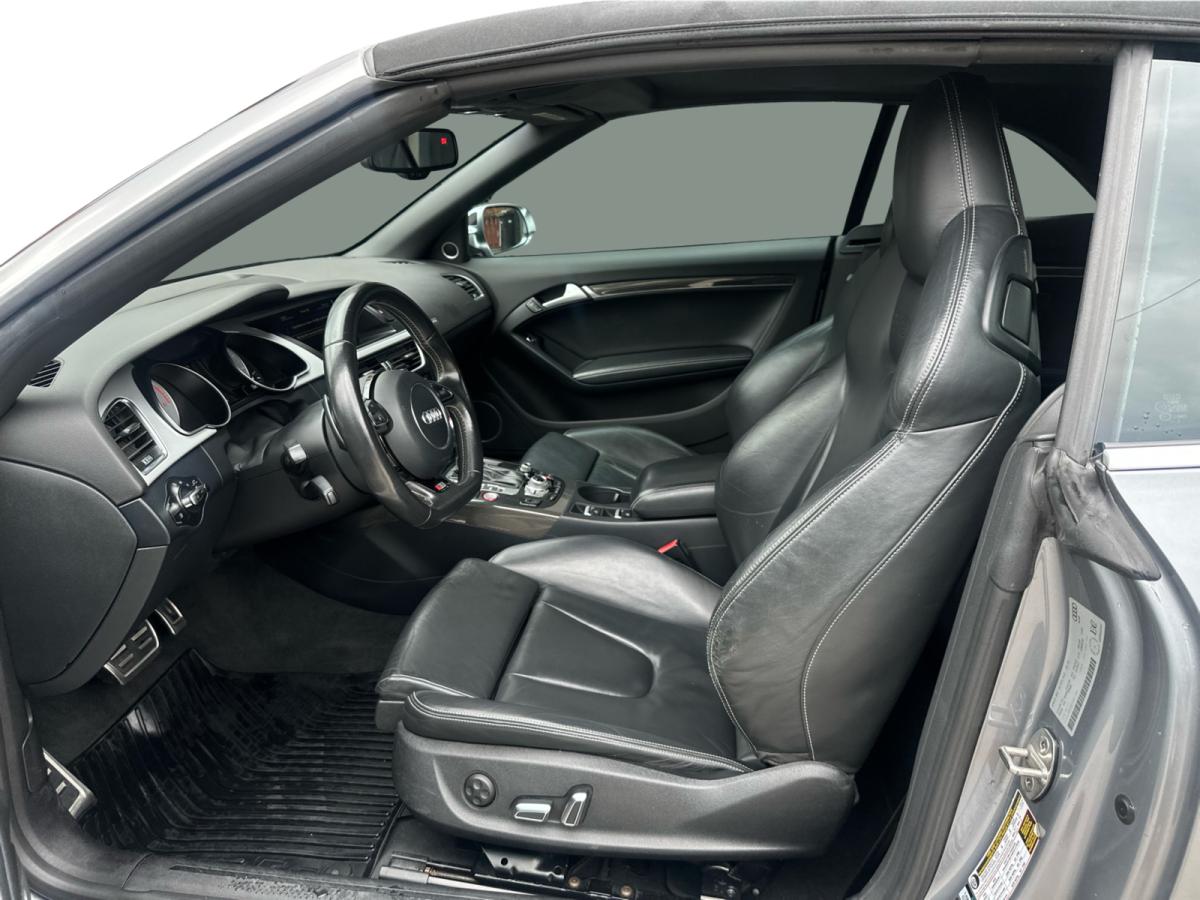 2015 Audi S5 Technik convertible awd Image principale