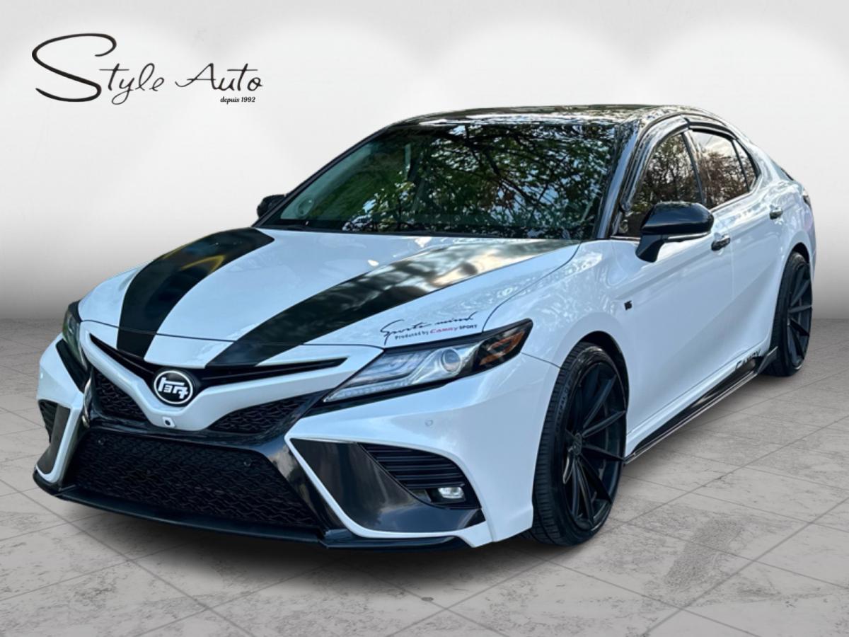 2018 Toyota Camry XSE V6 Auto roof Cam Main Image