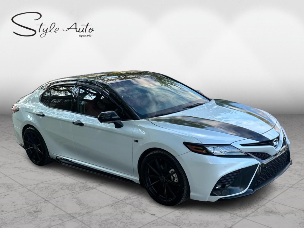 2018 Toyota Camry XSE V6 Auto roof Cam Main Image
