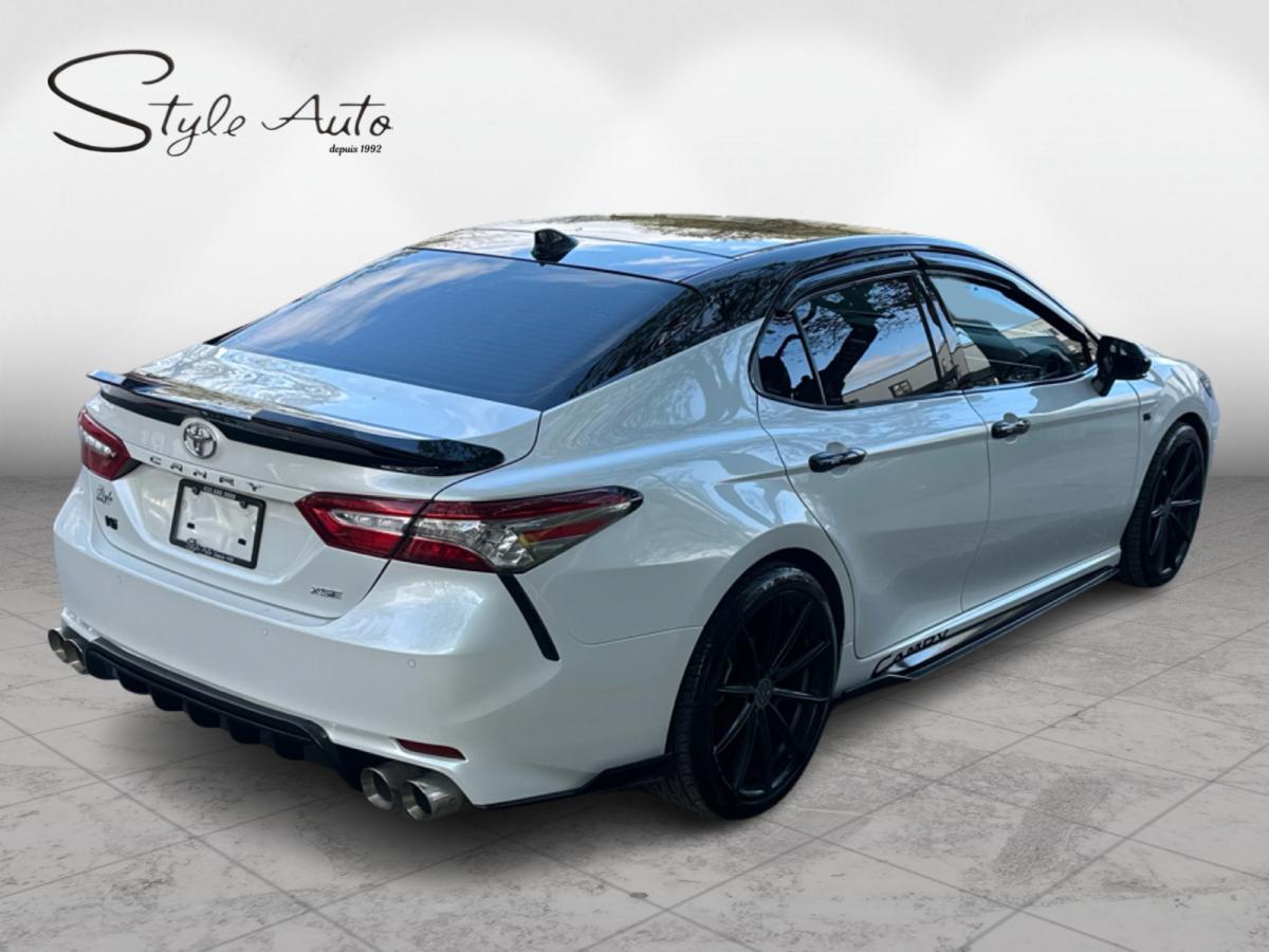 2018 Toyota Camry XSE V6 Auto roof Cam Main Image