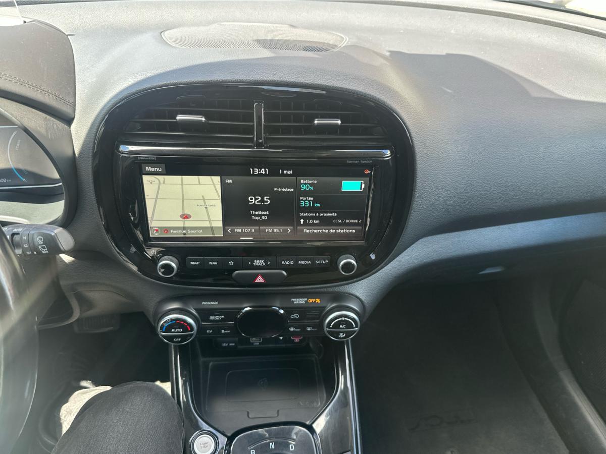2020 Kia Soul EV EV Limited Auto Image principale