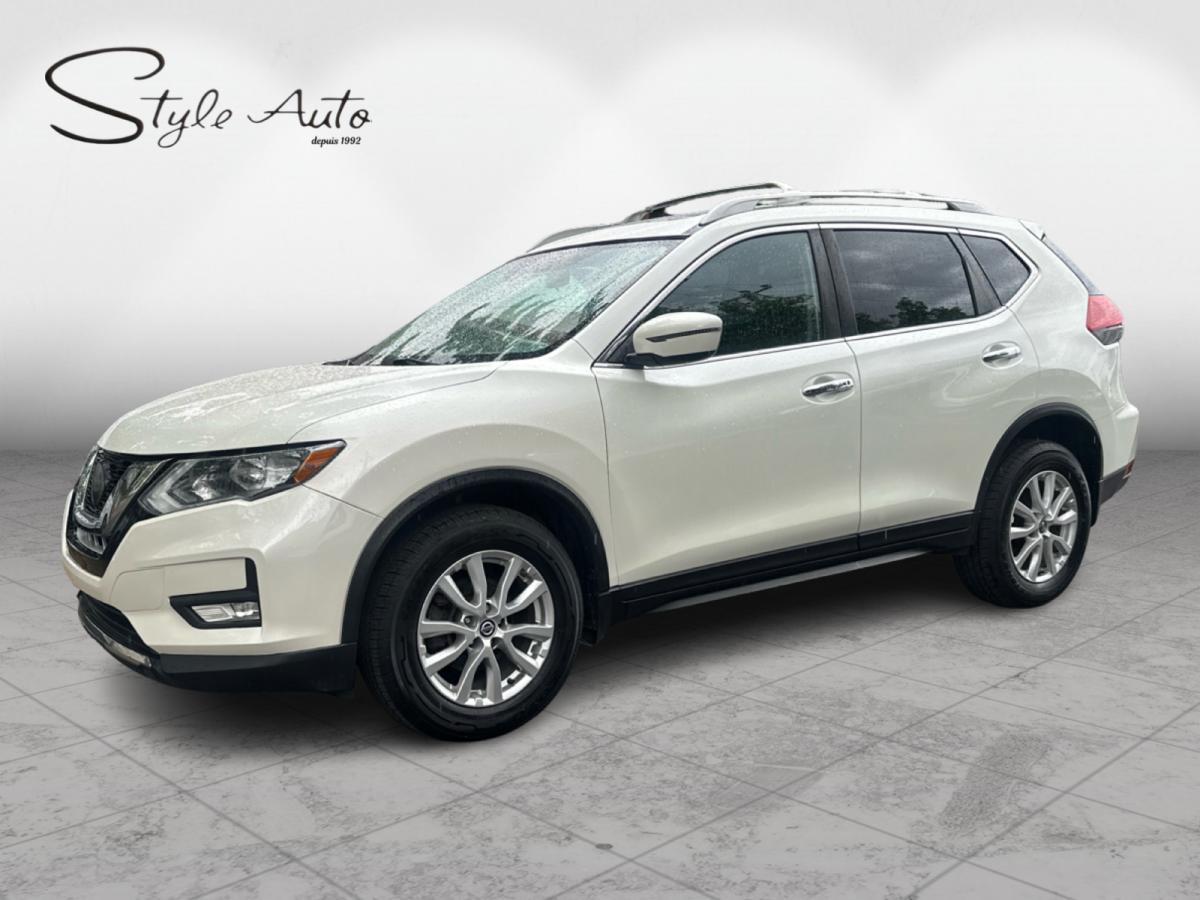 2020 Nissan Rogue AWD SV Camera Roof Image principale