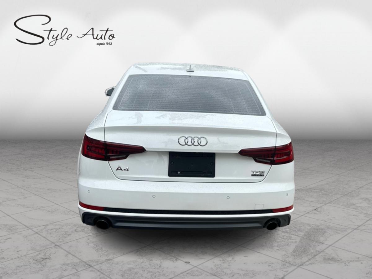 2018 Audi A4 2.0 TFSI quattro Komfort S tronic Image principale