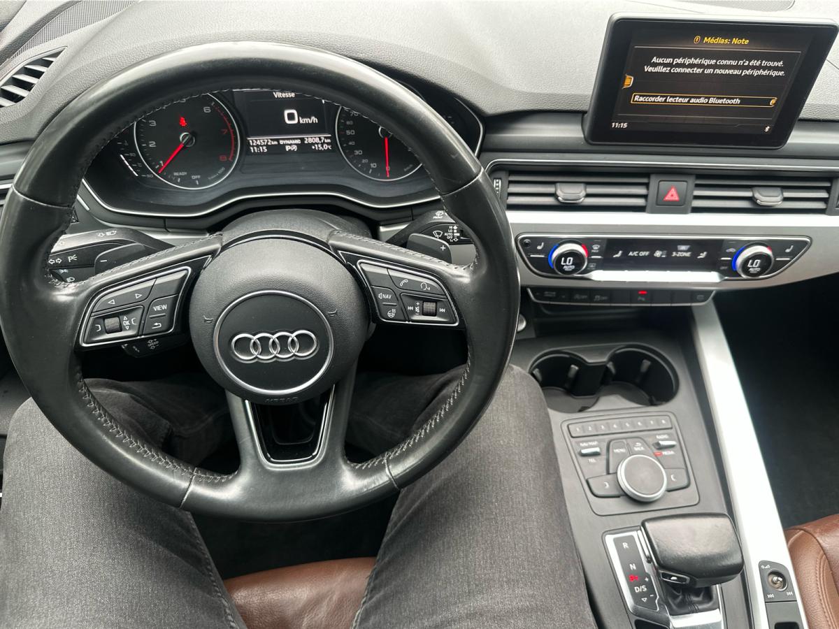 2018 Audi A4 2.0 TFSI quattro Komfort S tronic Image principale