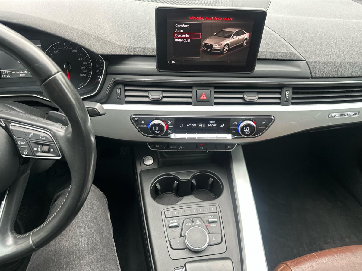 2018 Audi A4 2.0 TFSI quattro Komfort S tronic Image principale