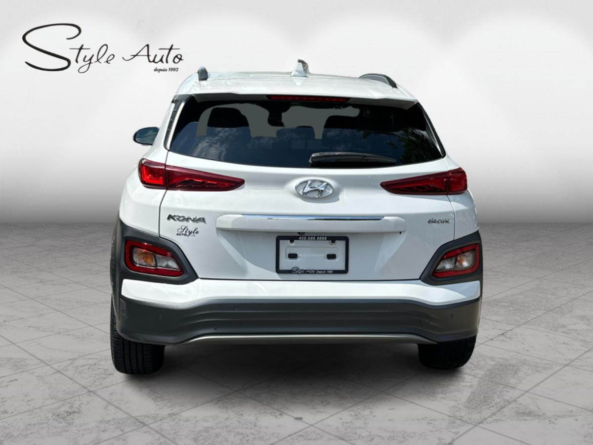 2019 Hyundai Kona Electric Ultimate FWD Image principale