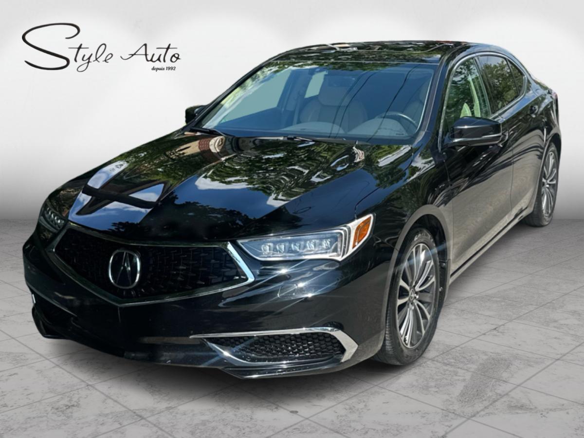 2018 Acura TLX SH-AWD Tech Sedan Image principale