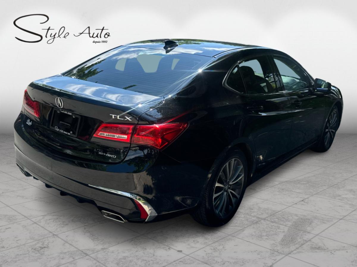 2018 Acura TLX SH-AWD Tech Sedan Image principale