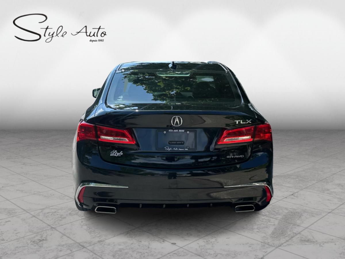 2018 Acura TLX SH-AWD Tech Sedan Image principale
