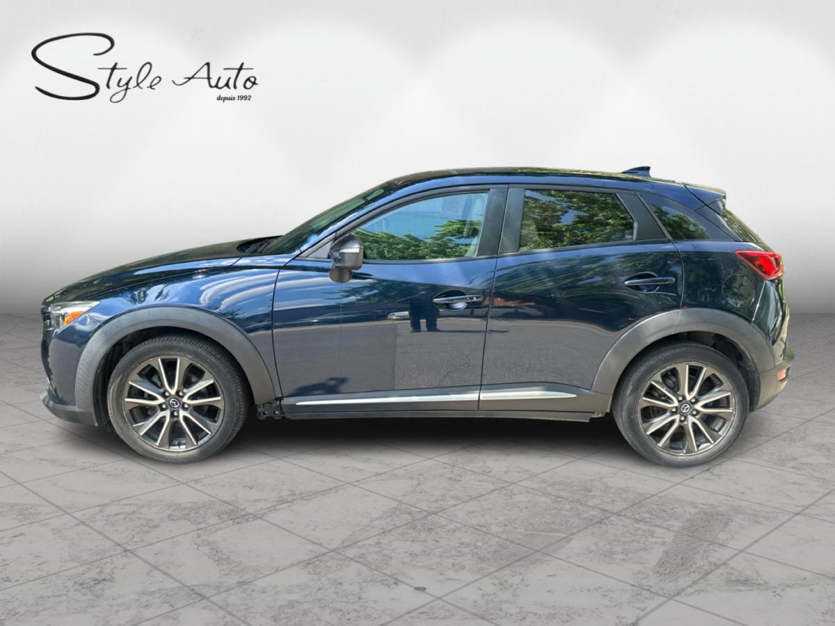 2017 Mazda CX-3 AWD 4dr GT Image principale