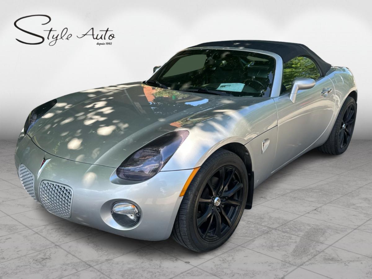 2007 Pontiac Solstice 2dr Convertible Image principale