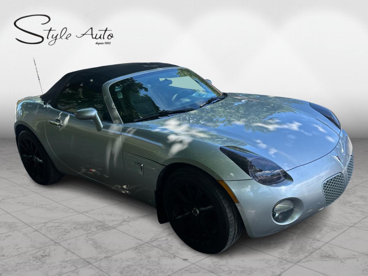 2007 Pontiac Solstice 2dr Convertible Image principale