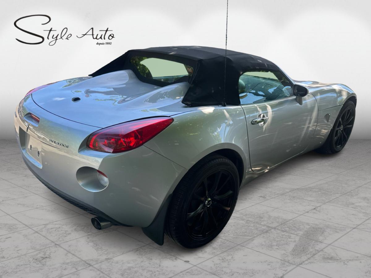 2007 Pontiac Solstice 2dr Convertible Image principale