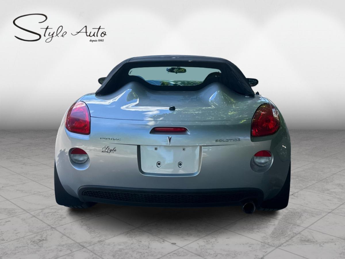 2007 Pontiac Solstice 2dr Convertible Image principale