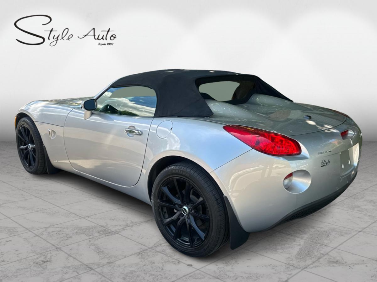 2007 Pontiac Solstice 2dr Convertible Image principale