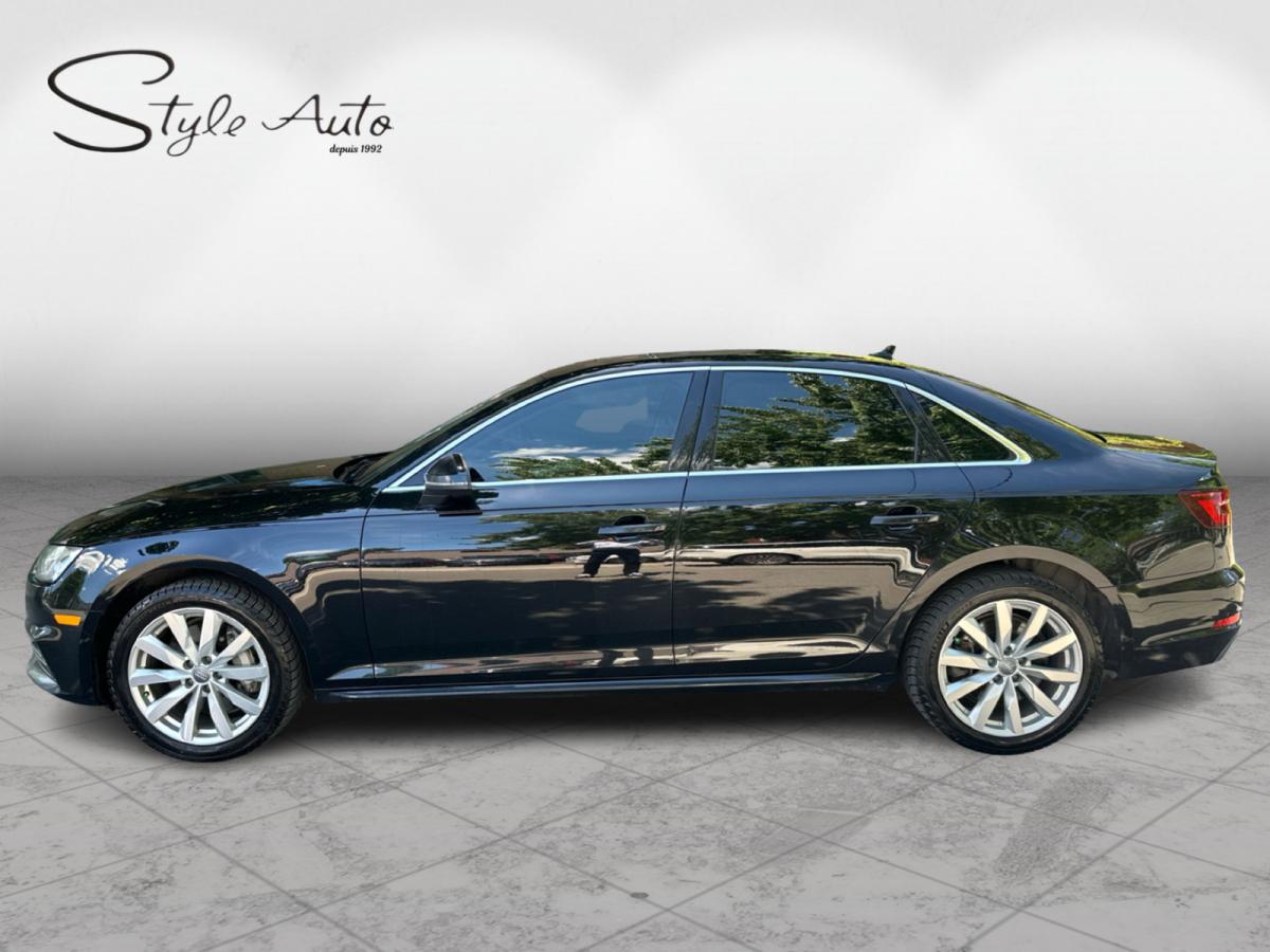 2015 Audi A4 Sdn  Progressiv plus quattro Image principale