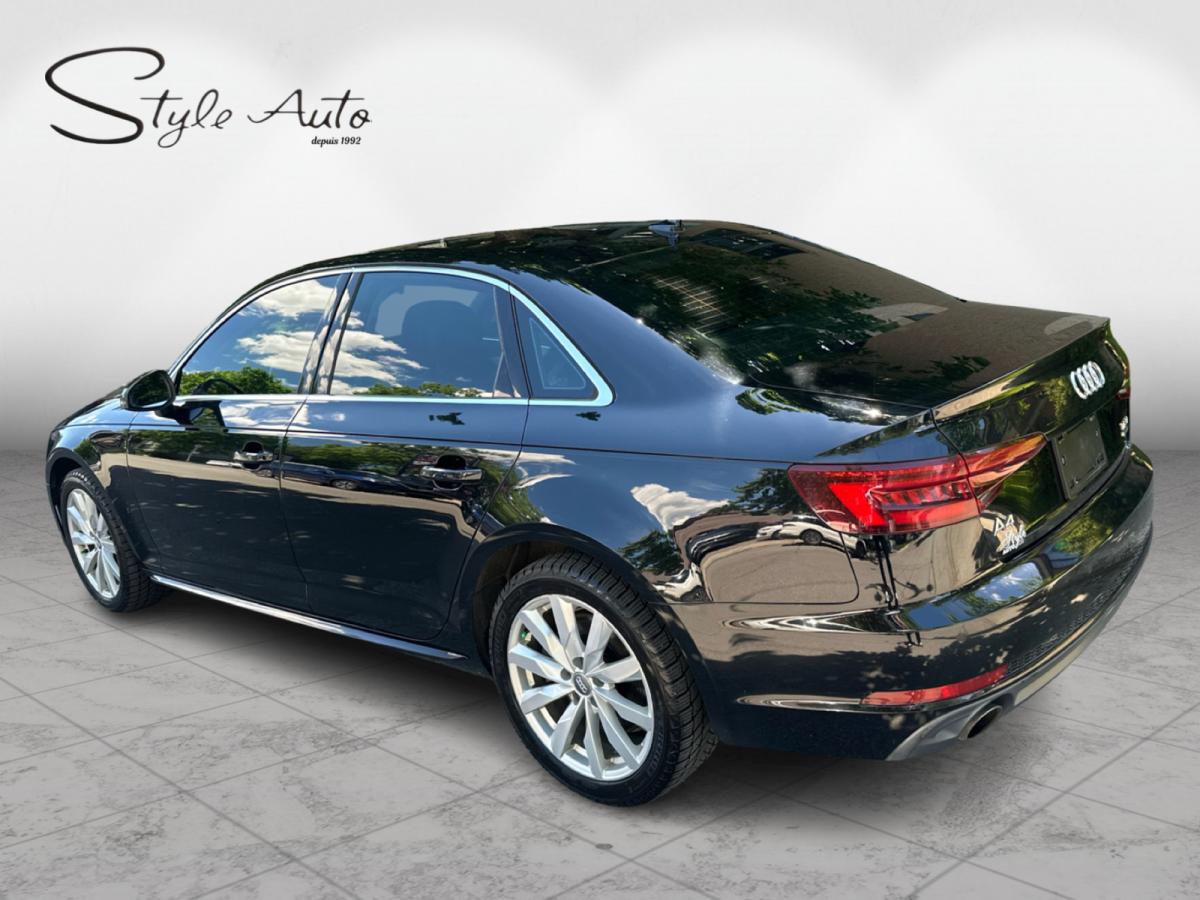 2015 Audi A4 Sdn  Progressiv plus quattro Image principale