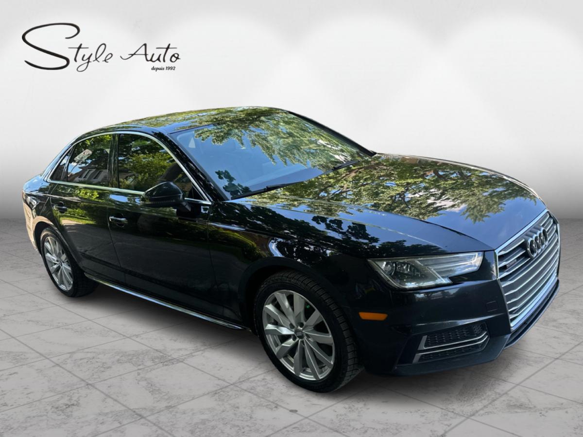 2015 Audi A4 Sdn  Progressiv plus quattro Image principale