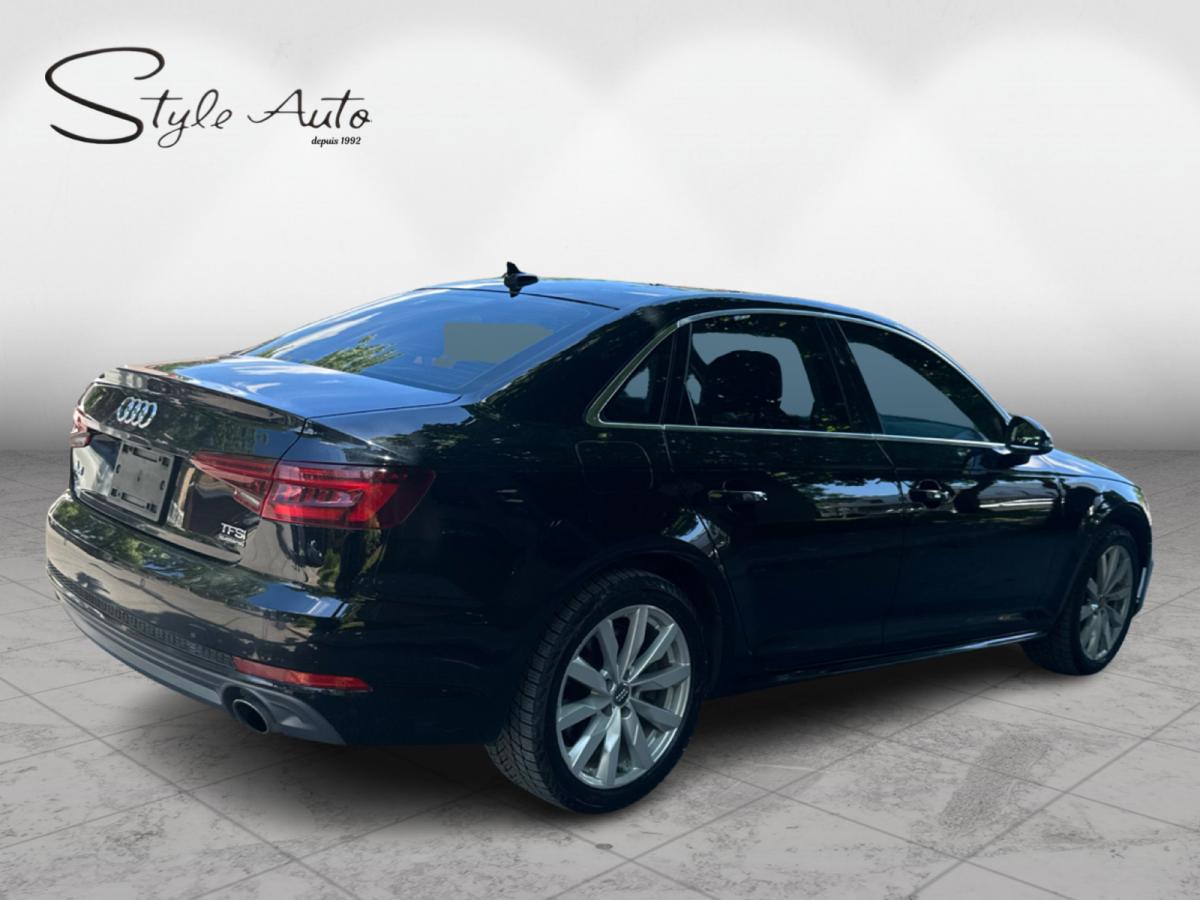 2018 Audi A4 2.0 TFSI quattro Komfort S tronic Image principale